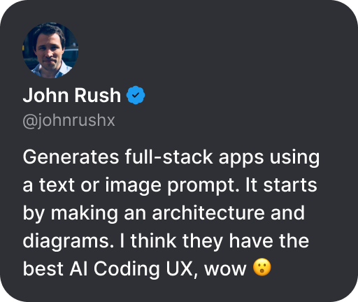 John Rush tweet