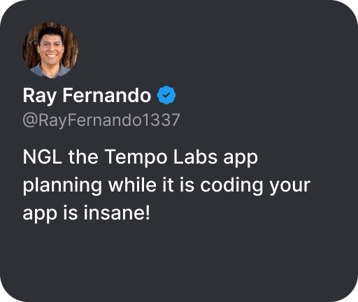 Ray Fernando tweet